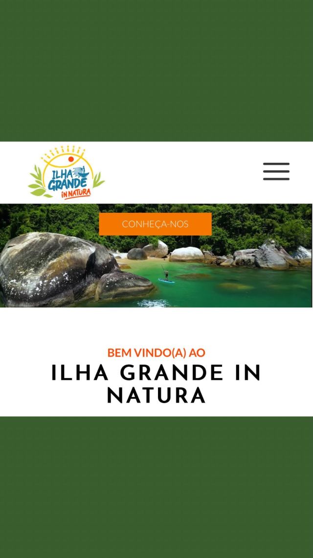 🎉🎉Amigos!!!!!!
Começámos o ano 2024 com tudo!!
Não só atingimos 20k nesta maravilhosa comunidade, como também lançámos um novo website!!! 😉😉
📍www.grupoinnatura.com
🙏A pedido de muitos de vcs, já está online o nosso novo site, que contém toda a informação sobre os nossos serviços neste maravilhoso lado IN NATURA da ilha grande.
👉Aqui você pode ver detalhes de nossas 3 pousadas,  nossos serviços, o nosso operador de mergulho e pode também reservar a sua estadia!!!! 📆
💪💪Vamos lá! 
Vão lá ver e digam-nos o que acham!!!
BOM ANO NOVO🎉🎉🎉🎉
Familia In Natura🌴🐒🐠